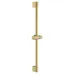 SAPHO Sprchová tyč, posuvný držák, kulatá, 708mm, ABS/zlato mat