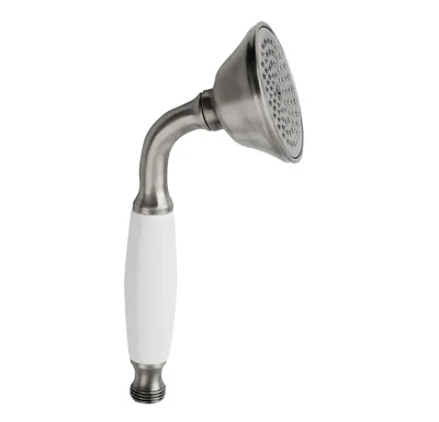 SAPHO EPOCA ruční sprcha, 220mm, mosaz/nikl