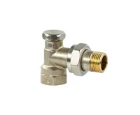 BOKI Regulační šroubení DN15 rohové