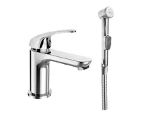 Umyvadlová stojánková baterie Lila s bidetovou sprchou