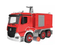 Kids World Logická stavebnice LOGIS AUTO hasiči (3)