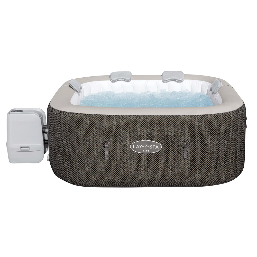 Bestway vířivý bazén lay-z-spa cabo smart hydrojet 6 - 6001r
