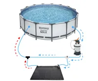 Clean Pool 70600005 Solární ohřev bazénové vody 3 m2 (4)