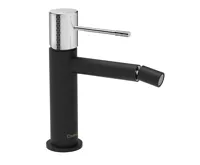 SAPHO SOLARIS stojánková bidetová baterie, černá mat/chrom SAPHO SOLARIS stojánková bidetová baterie, černá mat/chrom