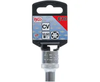 BGS Hlavice nástrčná 1/2" E-profil E 10 (2)