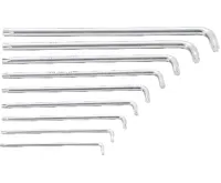 BGS Klíče T-profil T10 - T50, sada 9 dílů, v poř. (2)