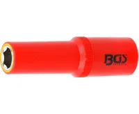 BGS VDE nástrčná hlavice šestihranná ,  12,5 mm (1/2&quot;) ,  12 mm