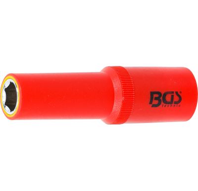 BGS VDE nástrčná hlavice šestihranná ,  12,5 mm (1/2") ,  12 mm