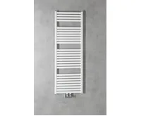 AQUALINE TONDI otopné těleso rovné 450x1330 mm, středové připojení, bílá (3)