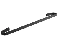 GEDY SAMOA držák ručníků 600mm, černá mat GEDY SAMOA držák ručníků 600mm, černá mat