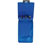 BGS Frézy HSS, dřík průměr 6 mm různé tvary, sada 3 díly (3)