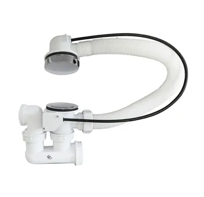 PROFI-RICH Sifon vanový automatický chrom