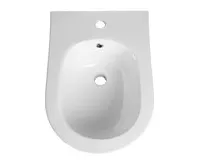 SAPHO AVVA bidet závěsný 35,5x53 cm, bílá (1)