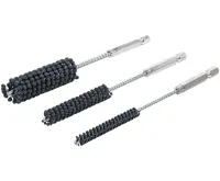 BGS Sada honovacích nástrojů ,  flexibilní ,  Pohon 6,3 mm (1/4&quot;) ,  Zrnitost 60/80 ,  8 - 12
