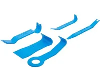 BGS Sada klínů pro uvolnění ozdobných lišt, různé tvary, 5dílná (1)