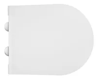 SAPHO AVVA WC sedátko, SLIM, Soft Close, bílá (5)