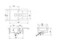 Aquasanita - Helika Tesa 800.15E alba (5)