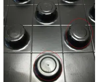 Systémová izolační deska černá 1400x800x50 mm s fólií EPS 1,12m2 - Izolace 30mm (1)