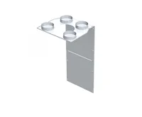 ROMOTOP Konvekční opláštění pro rohovou krbovou vložku HEAT C 3g L 65.52.31.01(21) ROMOTOP Konvekční opláštění pro rohovou krbovou vložku HEAT C 3g L 65.52.31.01(21)