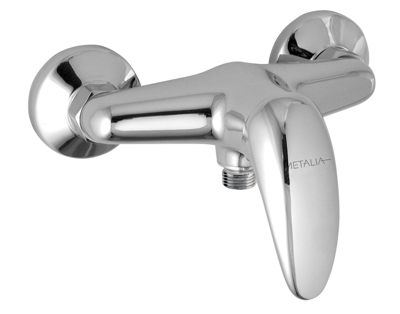 Novaservis sprchová baterie bez příslušenství 150 mm metalia 55 chrom - 55061/1,0