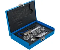 BGS Sada pro opravu závitu | M24 x 2,0 | 9dílná - BGS 99438 (1)