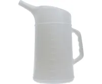 BGS Nálevka plastová na olej, 5 l (1)