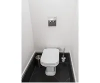 KERASAN WALDORF WC sedátko, Soft Close, bílá/chrom (6)