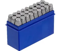 BGS Razící matrice 8.0 mm, abeceda (2)