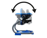 BGS Akumulátorové LED pracovní svítidlo,  sklopné,  18 V,  bez akumulátoru (5)