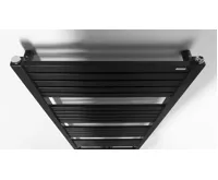 BRUCKNER GRUNT otopné těleso rovné 500x1330 mm, středové připojení, černá mat (5)