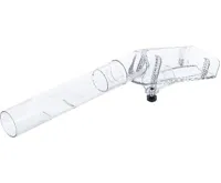 BGS Sací nástavec pro pneumatickou čisticí pistoli, malý, se 4 adaptéry, pro BGS 70150 (1)