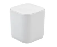 GEDY SEVENTY stolní odpadkový koš výklopný, plast ABS, bílá GEDY SEVENTY stolní odpadkový koš výklopný, plast ABS, bílá