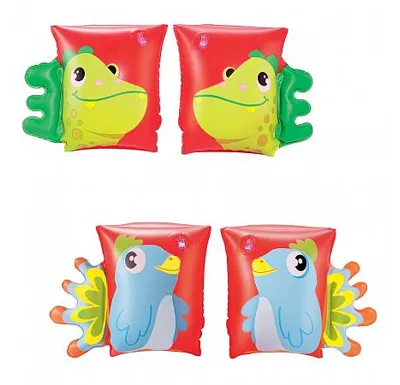 Bestway 32115 Nafukovací rukávky zvířátko 23 x 15 cm dinosaur