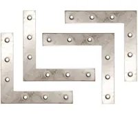 BGS Plech spojovací ve tvaru L, 100 x 100 x 15 mm, 4 dílů BGS Plech spojovací ve tvaru L, 100 x 100 x 15 mm, 4 dílů