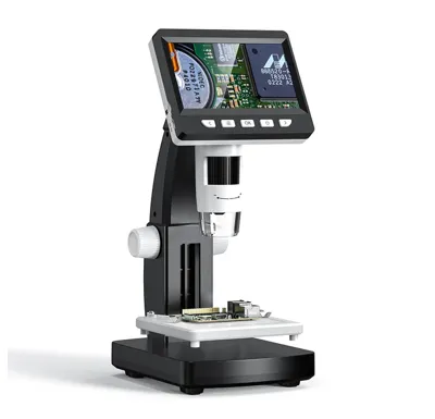Platinium Digitální mikroskop s LCD ELON, INSKAM-306