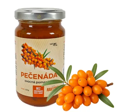 Nature NoTea s.r.o. Pečenáda Rakytník 220g