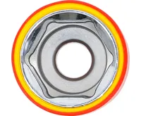 BGS VDE nástrčná hlavice šestihranná ,  12,5 mm (1/2") ,  24 mm (1)