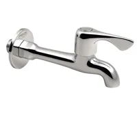 AQUALINE Nástěnný ventil 1/2", dlouhý, chrom AQUALINE Nástěnný ventil 1/2", dlouhý, chrom