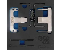 BGS Souprava nářadí k nastavení motoru, pro Mercedes / Chrysler BGS Souprava nářadí k nastavení motoru, pro Mercedes / Chrysler