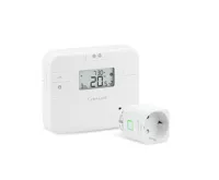 SALUS Bezdrátový programovatelný termostat RT510SPE, Bezdrátové