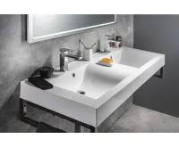 SAPHO FORATA stojánková umyvadlová baterie, chrom (7)