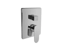 Viana sprchová baterie podomítková s trojcestným přepínačem, Mbox, hranatý kryt Viana sprchová baterie podomítková s trojcestným přepínačem, Mbox, hranatý kryt