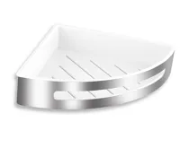 NOVASERVIS Sprchová polička rohová nerezová velká - 65579,4 NOVASERVIS Sprchová polička rohová nerezová velká - 65579,4