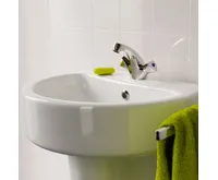 Umyvadlová stojánková baterie, Kasia, bez výpusti, chrom (3)