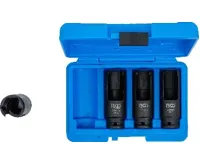 BGS Nástavce trvrzené pro injektory, 25-27-29-30 mm, sada 4 díly (3)