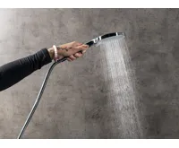 SAPHO Ruční masážní sprcha, 3 režimy sprchování, silikon trysky, průměr 120mm, ABS/chrom (4)