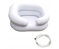 HomeLife N5618 Nafukovací umyvadlo na mytí vlasů 56 x 18 x 52 cm