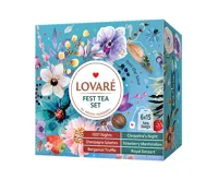 Kolekce čajů Lovaré Fest Tea Set (90 sáčků) Kolekce čajů Lovaré Fest Tea Set (90 sáčků)