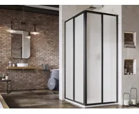 Ravak sprchový kout SRV2-80 195 S černá+pearl