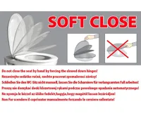 GSI WC sedátko, Soft Close, Quick Release, bílá (8)